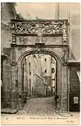 carte postale dinan