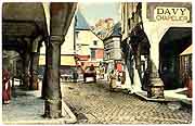 carte postale cotes d'armor