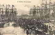 carte postale port de paimpol