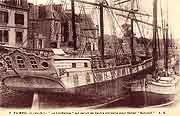 carte postale port de paimpol