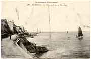 carte postale phare du legue saint-brieuc
