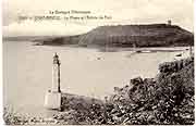 carte postale phare du legue saint-brieuc