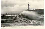 carte postale phare du legue saint-brieuc