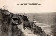 carte postale phare du legue saint-brieuc