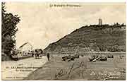 carte postale sous la tour saint-brieuc