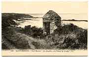 carte postale sous la tour saint-brieuc