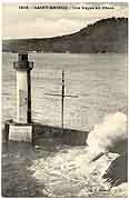 carte postale phare du legue saint-brieuc