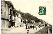 carte postale sous la tour saint-brieuc