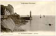 carte postale phare du legue saint-brieuc