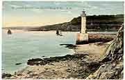 carte postale phare du legue saint-brieuc