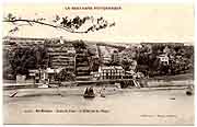 carte postale sous la tour saint-brieuc
