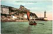 carte postale phare du legue saint-brieuc