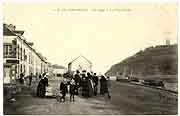 carte postale sous la tour saint-brieuc