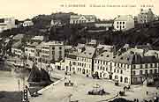 carte postale audierne