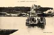 carte postale benodet