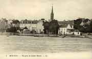 carte postale benodet