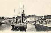 carte postale brest
