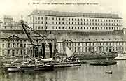 carte postale brest