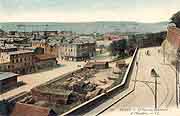 carte postale brest