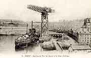 carte postale brest