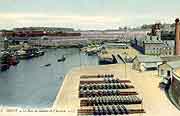 carte postale brest