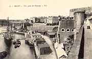 carte postale brest