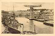 carte postale brest