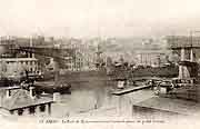 carte postale brest