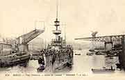 carte postale brest