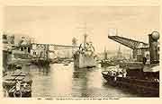 carte postale brest