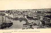 carte postale brest