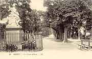 carte postale brest