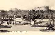 carte postale brest