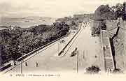 carte postale brest