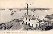 carte postale brest