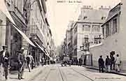 carte postale brest