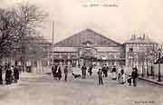carte postale brest