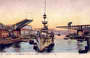carte postale brest