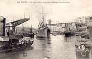 carte postale brest