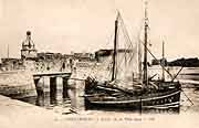 carte postale concarneau
