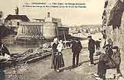 carte postale concarneau