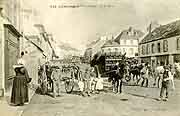 carte postale concarneau