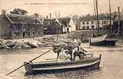 carte postale concarneau