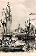 carte postale concarneau