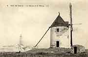 carte postale ile de batz