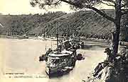 carte postale landevennec