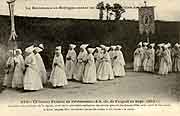 carte postale le folgoet