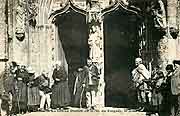 carte postale le folgoet