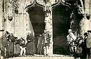 carte postale le folgoet