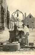 carte postale locronan